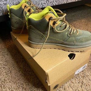 Highland Hi Heritage Ugg Burnt Olive